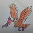 How To Draw Fearow From Pokemon