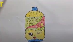 How To Draw Funny Soda easy and cute
