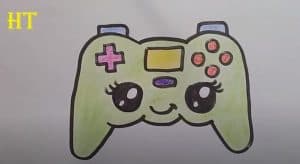 How To Draw Game Console For Children