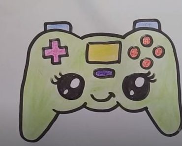 How To Draw Game Console For Children