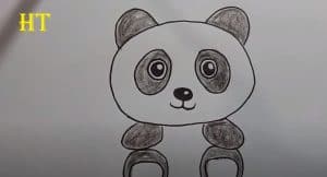 How To Draw PANDA