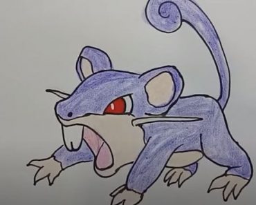 How To Draw Rattata