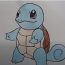 How To Draw Squirtle From Pokemon