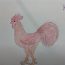 How To Draw a Rooster