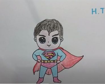 How to Draw Superhero, Hero Chibi