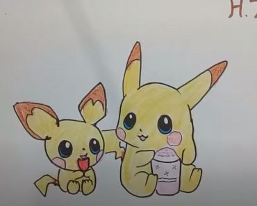 How to Draw Pikachu Step by Step | Pokemon Go - Pikachu pokemon funny Drawing