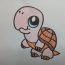 w To Draw A Turtle Cute