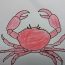 How To Draw A Crab Easy Step By Step