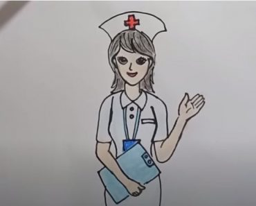 How To Draw A Nurse Cute And Easy Step By Step