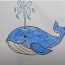 How To Draw A Whale Easy Step By Step