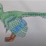 How To Draw Archaeopteryx Easy Step By Step