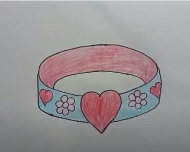 How To Draw Bracelet For Kids
