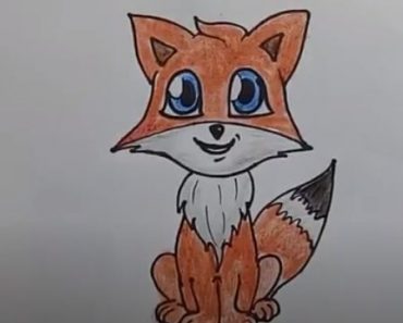 How To Draw Cute Fox 