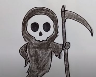 How To Draw Death Easy Step By Step