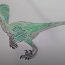 How To Draw Deinonychus from jurassic world Easy Step By Step