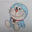 How To Draw Doraemon Easy Step By Step