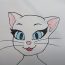 How To Draw My Talking Angela Easy Step By Step