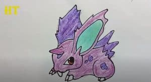 How To Draw Nidoran (male) From Pokemon Easy Step By Step