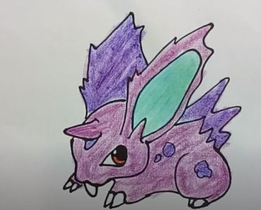 How To Draw Nidoran (male) From Pokemon Easy Step By Step
