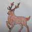 How To Draw Reindeer Easy Step By Step
