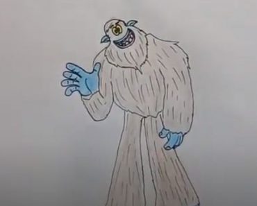 How To Draw Smallfoot Easy Step By Step