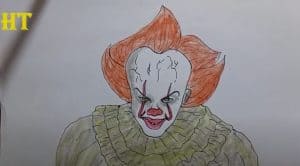 How To Drawing Pennywise the Dancing Clown