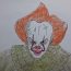 How To Drawing Pennywise the Dancing Clown