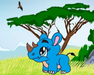 How To Draw A Baby Rhino Step Sy Step