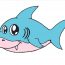 How To Draw A Baby Shark Easy Step By Step