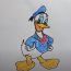 How To Draw Donald Duck Easy Step By Step