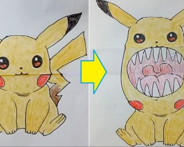How To Draw Funny pikachu