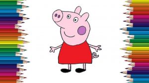 How To Draw Peppa Pig Easy Step By Step 