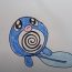 How To Draw Poliwag From Pokemon Easy Step By Step