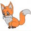 How To Draw a Baby Fox Easy Step By Step