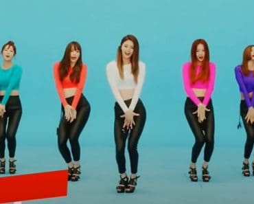 BTS dancing to girl groups' songs