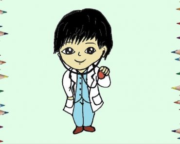 How To Draw A Cute Doctor Step By Step