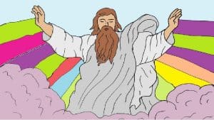How To Draw Jesus Step By Step 