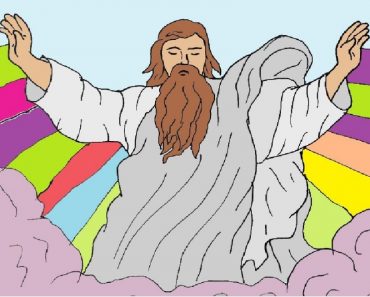 How To Draw Jesus Step By Step