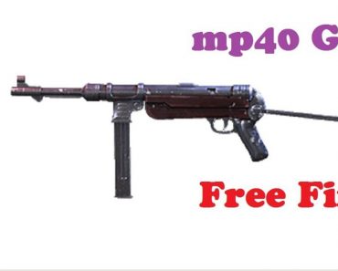 How To Draw A Mp40 Gun Easy