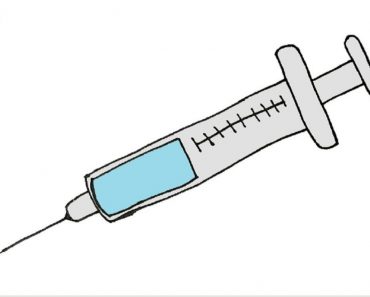 How To Draw A Syringe Easy Step By Sstep