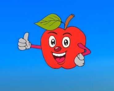 How To Draw Cartoon Apple Easy Step By Step