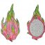 How To Draw Dragon Fruit Easy Step By Step