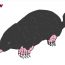 How to draw a Mole Step By Step