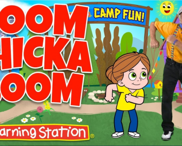 Boom Chicka Boom - Action Songs Kids