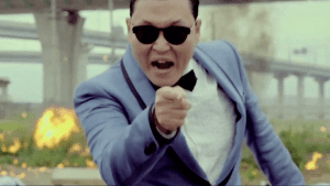  Gangnam Style – PSY