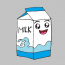 How to draw cute milk box step by step
