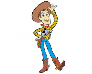How to draw woody from toy story easy