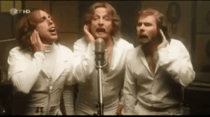 Stayin’ Alive Bee Gees 