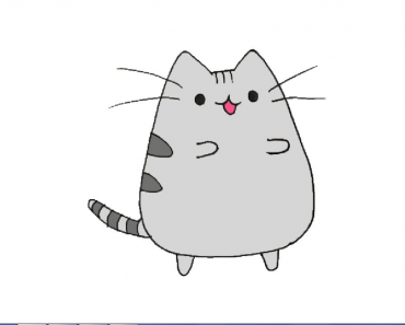 How to Draw Pusheen the Cat Easy