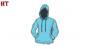  How to draw a hoodie step by step 